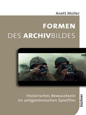 cover image of Formen des Archivbildes
